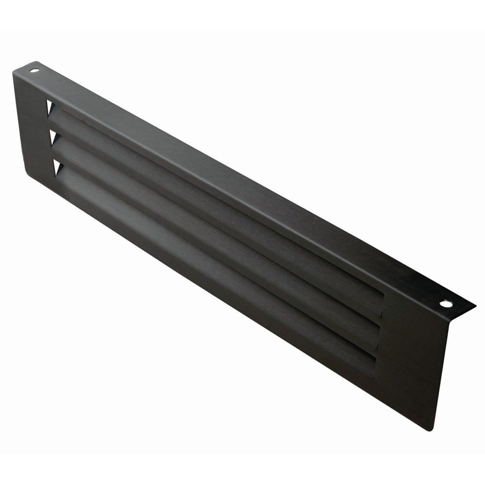 Caple Gunmetal Integrated Plinth Grille GRILL/SENSE3/GM