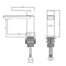 rak-blade-chrome-mono-mini-basin-mixer-tap-with-clicker-waste---rakbld3002-