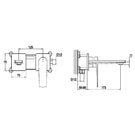 rak-blade-chrome-wall-mounted-2-hole-basin-mixer-tap---rakbld3008-