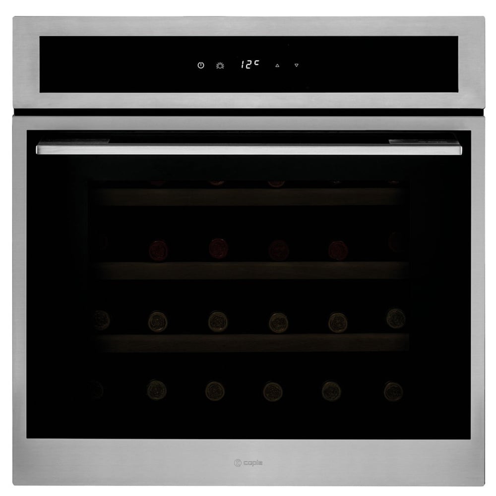 Caple Sense Stainless Steel In-Column Wine Cabinet WC6100SS