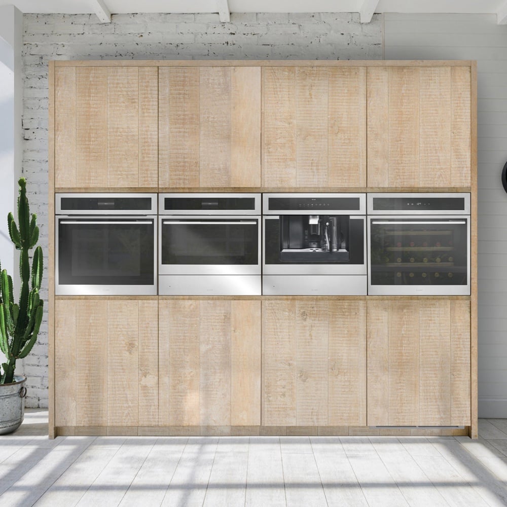 Caple Sense Stainless Steel In-Column Wine Cabinet WC6100SS
