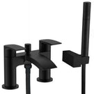 rak-curve-black-deck-mounted-dual-lever-bath-filler-tap--handset---rakcrv3005b-