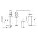 rak-curve-black-deck-mounted-dual-lever-bath-filler-tap--handset---rakcrv3005b-