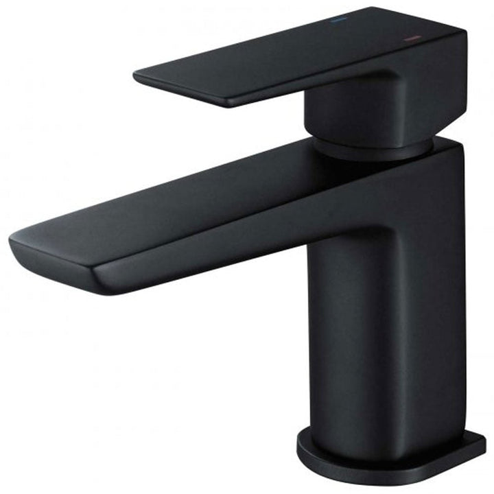 rak-moon-black-single-lever-mini-mono-basin-mixer-tap--waste---rakmoo3002b-