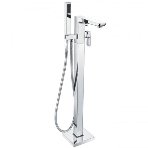 RAK Moon Chrome Freestanding Single Lever Bath Shower Mixer Tap - RAKMOO3014
