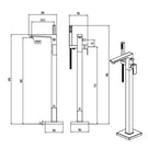 rak-moon-black-freestanding-single-lever-bath-shower-mixer-tap---rakmoo3014b-