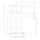 rak-curve-chrome-single-lever-mini-mono-basin-mixer-tap--waste---rakcrv3002-