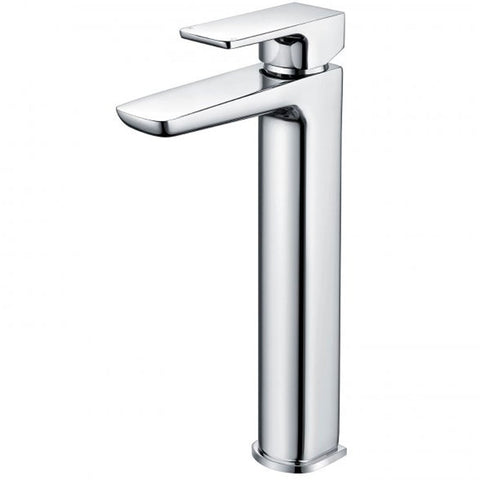 RAK Moon Chrome Single Lever Tall Mono Basin Mixer Tap - RAKMOO3003