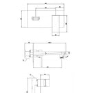 rak-moon-black-single-lever-basin-mixer-tap--back-plate---rakmoo3007b-