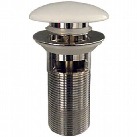 RAK Chrome Ceramic Click Clack Basin Waste Slotted - RAKCCW006