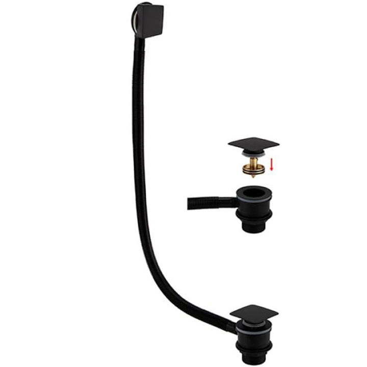 rak-black-square-bath-clicker-waste--overflow---rakl9022sqb-