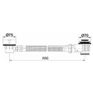 rak-deluxe-chrome-easy-clean-bath-waste--overflow---rakl9023-