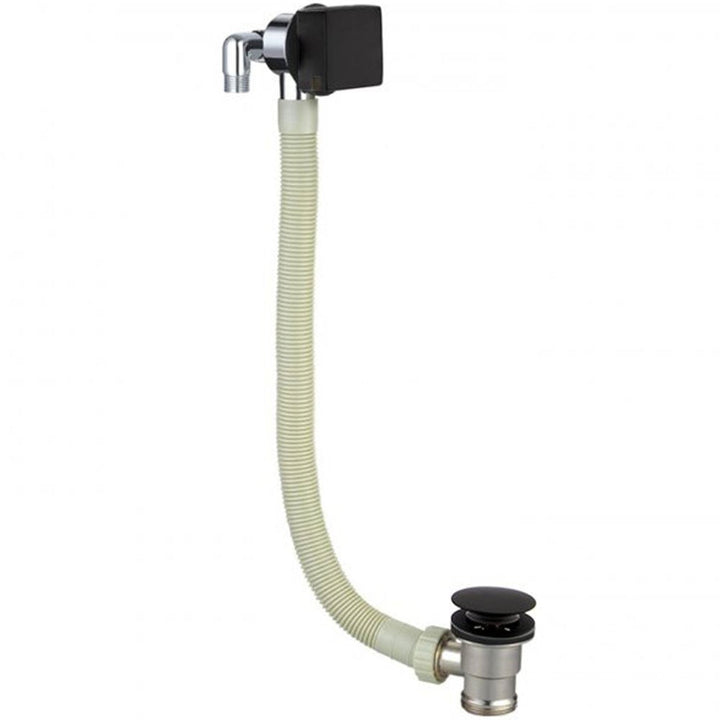 rak-black-square-overflow-bath-filler--clicker-waste---rakl9025sqb-