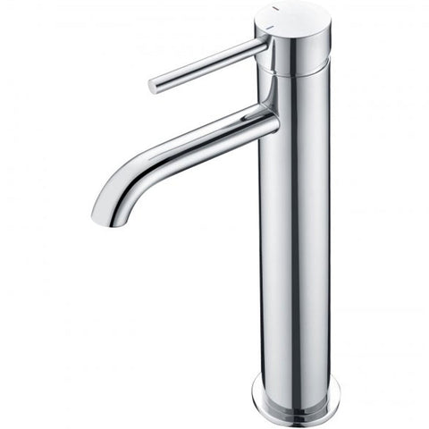 RAK Prima Tech Chrome Single Lever Tall Mono Basin Mixer Tap - RAKPRT3003