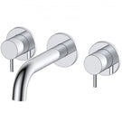 rak-prima-tech-chrome-wall-mounted-dual-lever-basin-mixer-tap---rakprt3010-