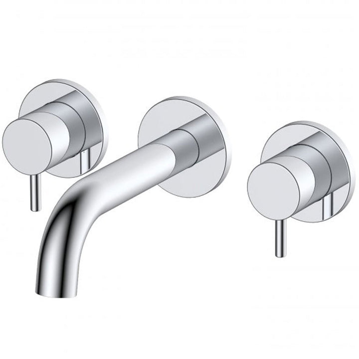 rak-prima-tech-chrome-wall-mounted-dual-lever-basin-mixer-tap---rakprt3010-
