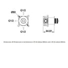 rak-prima-tech-chrome-concealed-stop-valve---rakprt3020-