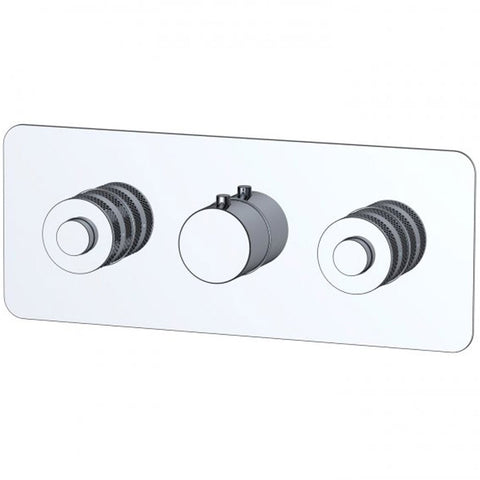 RAK Prima Tech Chrome Concealed Thermostatic Shower Valve - RAKPRT3022