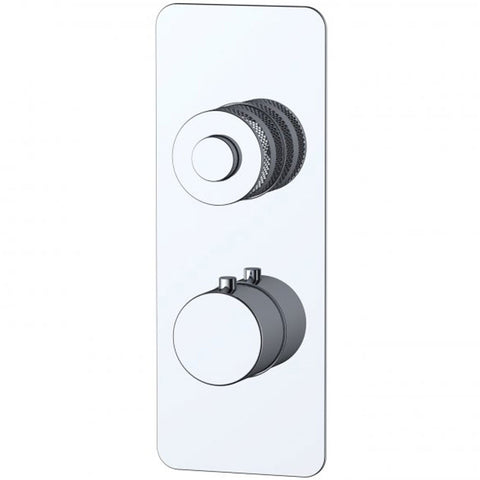 RAK Prima Tech Chrome Thermostatic 1 Outlet Concealed Shower Valve - RAKPRT3024