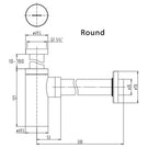 rak-chrome-round-faucet-bottle-trap-with-320mm-tube---rakrbtp002-