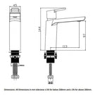 rak-sport-chrome-single-lever-mono-basin-mixer-tap--clicker-waste---rakspo3001-