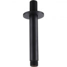 rak-showering-black-ceiling-mounted-round-shower-arm-250mm---rakshw0004b-