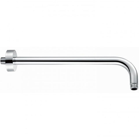 RAK Showering Chrome Wall Mounted Round Shower Arm 300mm - RAKSHW0003