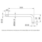 rak-showering-chrome-wall-mounted-round-shower-arm-300mm---rakshw0003-