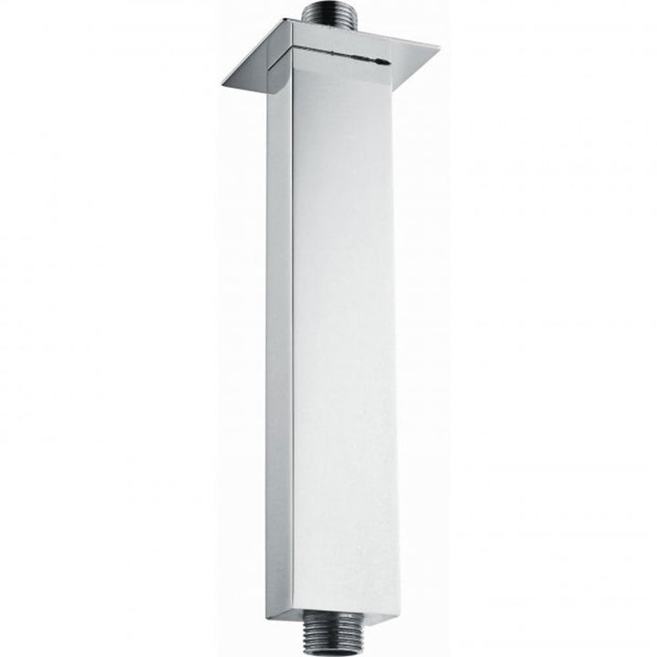 rak-showering-chrome-250mm-rectangular-ceiling-arm---rakshw0002-