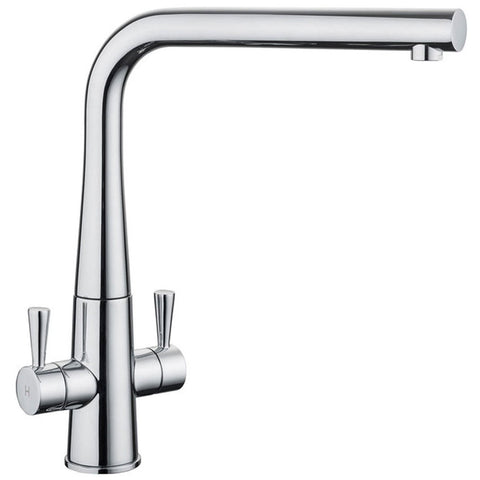 Rangemaster Conical Twin Lever Kitchen Sink Mixer Tap TCO1 Series