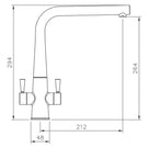 rangemaster-conical-chrome-twin-lever-kitchen-sink-mixer-tap-tco1cm-