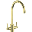 rangemaster-aquatrend-brushed-brass-dual-lever-kitchen-sink-mixer-tap-tre1bb-