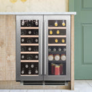 caple-classic-stainless-steel-undercounter-dual-zone-wine-cabinet-wi6234-