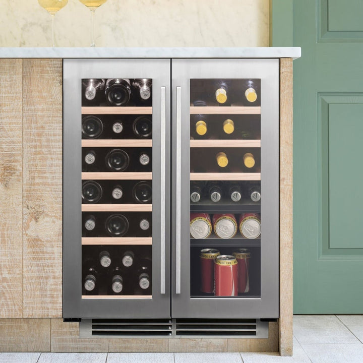 caple-classic-stainless-steel-undercounter-dual-zone-wine-cabinet-wi6234-