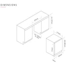 caple-classic-stainless-steel-undercounter-dual-zone-wine-cabinet-wi6234-