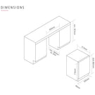 caple-sense-gunmetal-undercounter-dual-zone-wine-cabinet-wi6135gm-