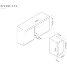 caple-sense-gunmetal-undercounter-single-zone-wine-cabinet-wi3125gm-