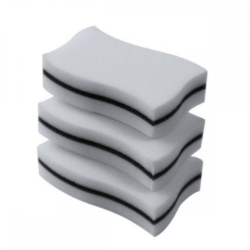 Franke 3 Pack Magic Sponge, Stainless Steel, Granite & Synthetic Sink Cleaner
