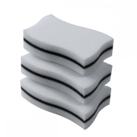 Franke 3 Pack Magic Sponge, Stainless Steel, Granite & Synthetic Sink Cleaner
