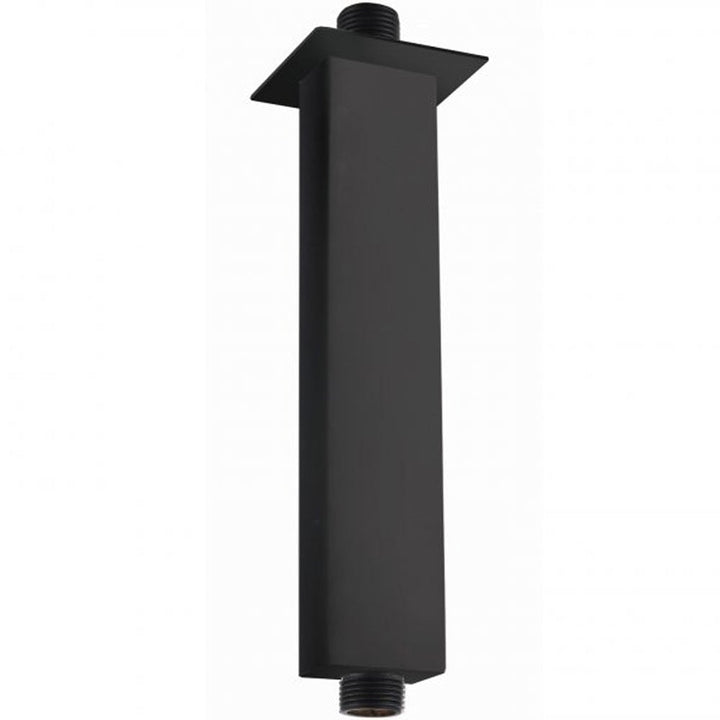 rak-showering-black-ceiling-mounted-rectangular-shower-arm-250mm---rakshw0002b-