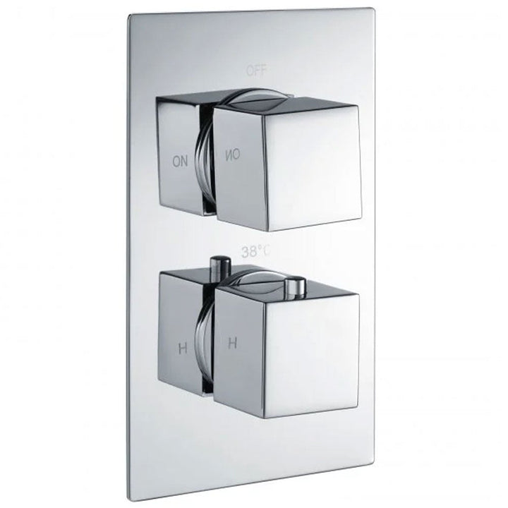 rak-showering-chrome-thermostatic-square-single-outlet-concealed-shower-valve-