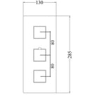 rak-showering-chrome-thermostatic-3-outlet-concealed-shower-valve---rakshw3204s-