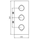 rak-showering-black-thermostatic-3-handle-2-outlet-concealed-shower-valve---rakshw3203rb-