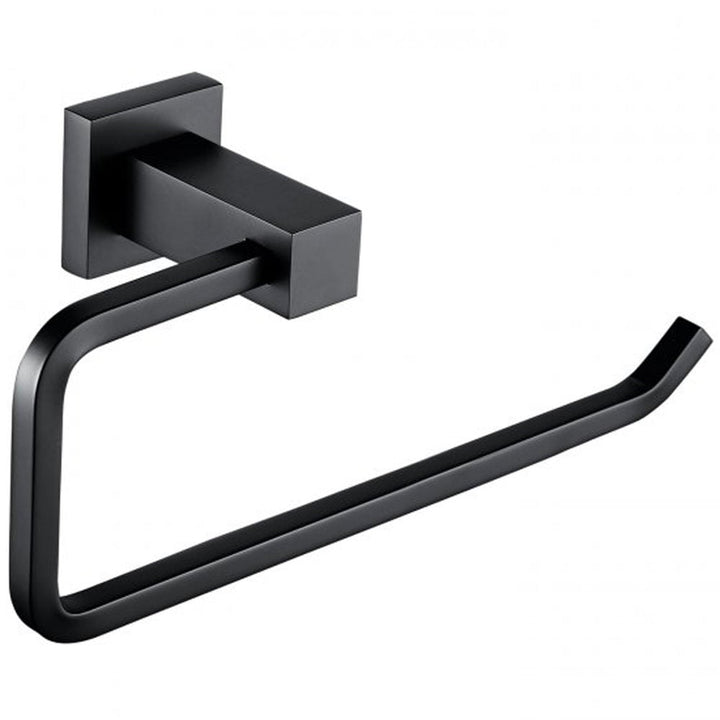 rak-cubis-black-towel-holder---rakcub9902b-