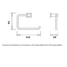 rak-cubis-black-toilet-roll-holder---rakcub9901b-