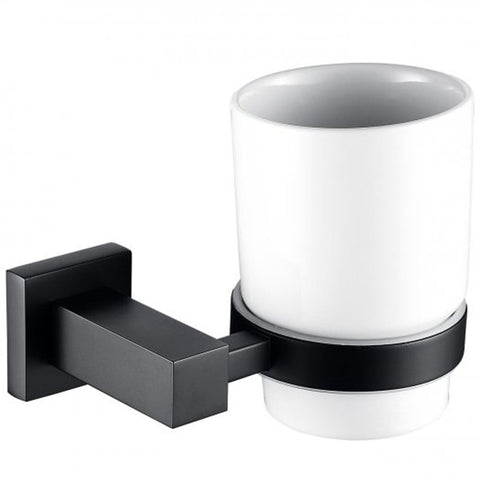 RAK Cubis Black Single Tumbler & Holder - RAKCUB9903B