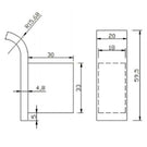 rak-moon-chrome-robe-hook---rakhar9909-