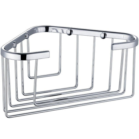 RAK Chrome Single Deep Corner Soap Basket - RAKOP10626