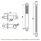 rak-showering-black-square-shower-handset-hose--bracket---rakshw4003b-