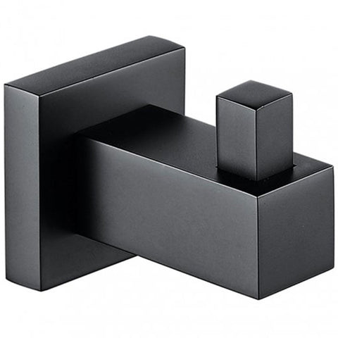 RAK Cubis Black Robe Hook - RAKCUB9909B